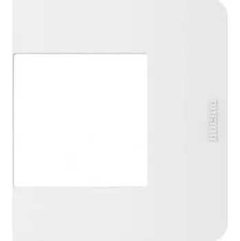 BTICINO MatixGO deska z technopolymeru, bílá JA4802JW MatixGO deska, 2 moduly