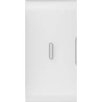 Sada domovního alarmu Bezdrátový vibrační senzor Daewoo Security, detektor vibrací WVD301, bílý