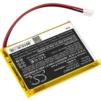 Baterie k notebooku Baterie Cameron Sino CS-FTP704LT pro Fatboy Edison the Petit - neoriginální