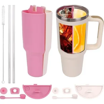 Příslušenství k Stanley Cupu - víčko a brčko