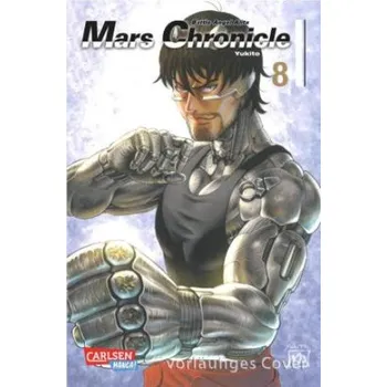 Komiks pro dospělé Battle Angel Alita - Mars Chronicle 8 – Jürgen Seebeck (DE)