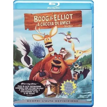 Boog a Elliot: Venku za přáteli