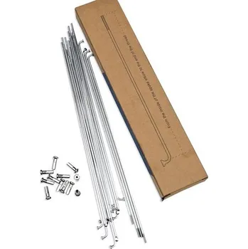 brašna na kolo LUXU 36 kusů 14G J-bent ocelových drátů