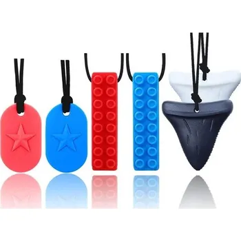 GNAWRISHING Senzorické žvýkací náhrdelníky