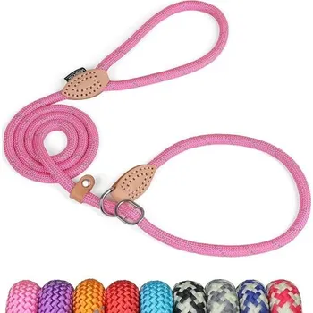 Vodítko pro psa Vodítko Grand Line pro retrívra s pojistkou proti vytažení, 150 cm, reflexní vodítko Moxon Leash