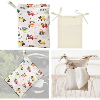 Spacák Furforstk taška na plenky pro miminka 2ks