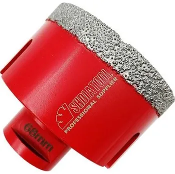 Sada nářadí SHDIATOOL Diamantový jádrový vrták, 68mm