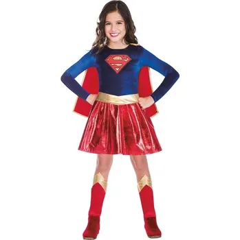 (PKT) (9908391) Dětský dívčí super dívčí kostým (10-12 let)