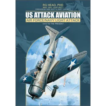 Cizojazyčná kniha US Attack Aviation: Air Force and Navy Light Attack, 1916 to the Present – Scott H. Swift (EN)