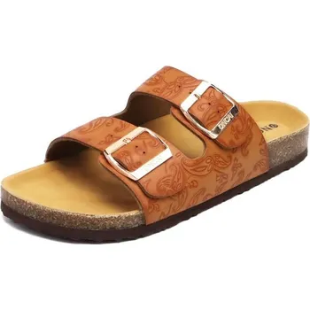 Dívčí zimní obuv Dámské letní sandály ONCAI s korkovou stélkou, dvojitou přezkou, protiskluzovou úpravou, gumovou