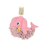 Čichací podložka Flamingo Štěně Morgano Vorvaň růžová - 38x32x9cm - S protiskluzovým a praskavým