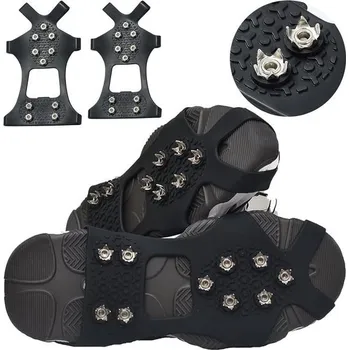 Míč na americký fotbal Mačky DKDDSSS do bot, Ledovcové kopačky, Mačky, Protiskluzové ledovcové mačky, Ledovcové kopačky s