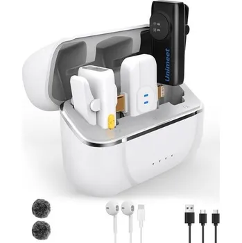 Mikrofon Profesionální bezdrátový klopový mikrofon BT