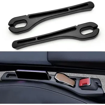 Autopotah 2 kusy výplňového polštáře do autosedačky, výplň mezery v interiéru sedadla, univerzální zarážka