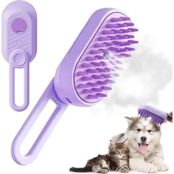 Kartáč na psy a kočky, Samočisticí kartáč na stříhání, Kartáč na stříhání koček, Měkký kartáč na