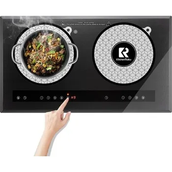 Příslušenství pro troubu KitchenRaku, Sada 2 indukčních podložek