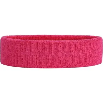 Čelenka ONUPGO Sportovní potítka Náramky Froté pruhovaná čelenka/zápěstní sada Sportovní cvičební