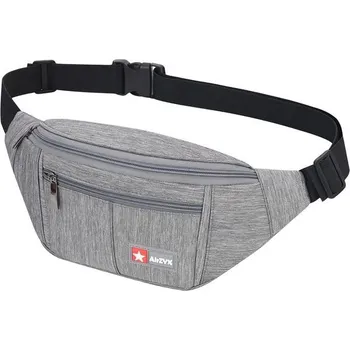 Ledvinka Voděodolná ledvinka AirZyx na cestování, sport a veškeré outdoorové aktivity (šedá)