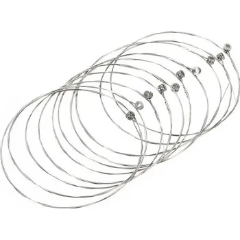 Struna do sekačky Mapa zdrojů Struny pro akustickou kytaru, výška 85 cm/2,79 stopy, E-1 - teplejší, jasnější,