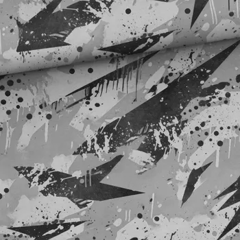 Teplákovina, Pouliční válečná doplňková (E) 0,5m/ks (Panely a ladící metráPodzimní zvířátková doplňková)