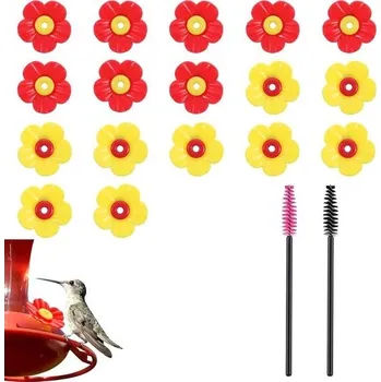Sada krmítek Hummingbird Feeder Kit, 18 kusů