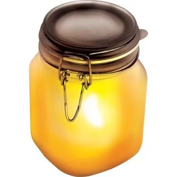 Koupelnový nábytek Lampa Suck UK Sun Jar, sklo, čiré, LED, solární
