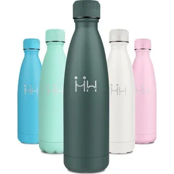 Termoska Nerezová láhev na vodu 750 ml, termoska, bez BPA, vakuově izolovaná láhev, nepropustná termoska,