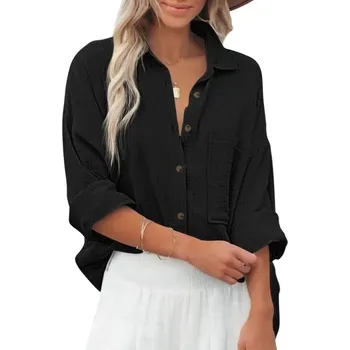 Dámské tričko Dámská halenka Zitiki černá vel. L