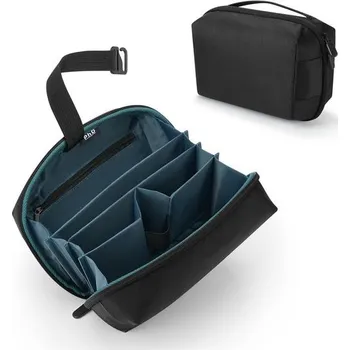 Školní batoh Pánská cestovní toaletní taška Yinke, závěsná toaletní taška, vodotěsná, háček a rukojeť, cestovní