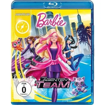 Barbie: Tým agentů [Blu-ray]