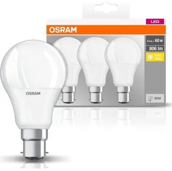 Žárovka LED žárovka Osram teplá bílá