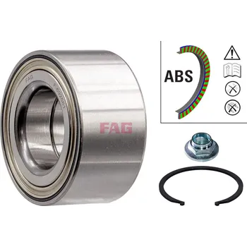 Sada ložisek kol Schaeffler FAG 713 6269 60