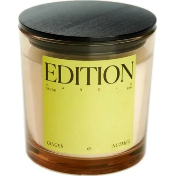 Svíčka EDITION FRAGRANCES Ginger and Nutmeg – vonná svíčka 340 g