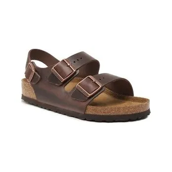 Dámské sandále Birkenstock Sandály Milano 34871 Hnědá 47