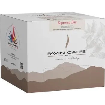 Pavin Caffè ESPRESSO BAR 100 ks Nespresso® kompatibilní kapsle