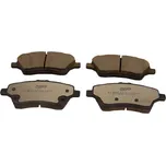 Sada brzdových destiček, kotoučová brzda QUARO QP8249C