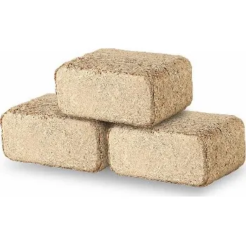 Tuhé palivo Dřevěné brikety RUF HARD STRONG, 1080 kg