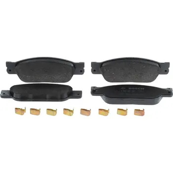 Brzdová destička Sada brzdových destiček, kotoučová brzda BOSCH 0 986 494 355