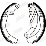 Sada brzdových čelistí JURID 361238J