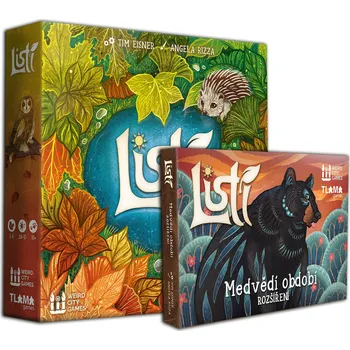 Desková hra TLAMA games Listí + Medvědí období