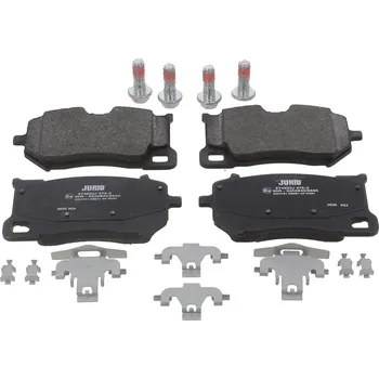 Brzdová destička Sada brzdových destiček, kotoučová brzda JURID 574223J