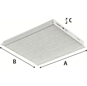 Ventilátor topení a klimatizace Filtr, vzduch v interiéru VALEO 715816