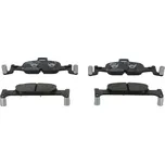 Sada brzdových destiček, kotoučová brzda JURID 573627J