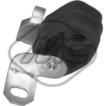 Tlumič výfuku Zarážka, tlumič výfuku Metalcaucho 04122