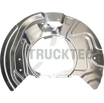 Brzdový systém Ochranný plech proti rozstřikování, brzdový kotouč TRUCKTEC AUTOMOTIVE 08.35.255