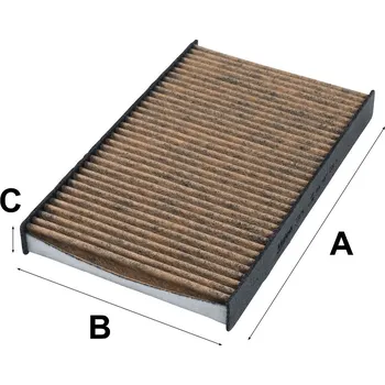Ventilátor topení a klimatizace Filtr, vzduch v interiéru VALEO 701014