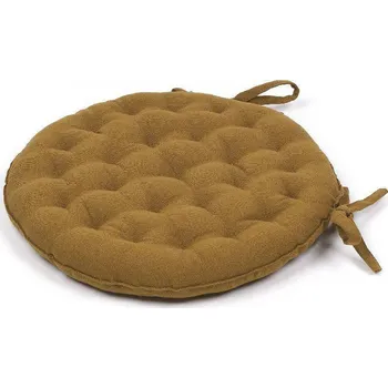 Podsedák Today Sedák na židli SECESSION, kulatý, bavlněný, Ø 40 cm