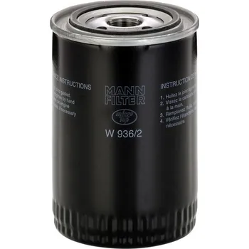 Autodíl Olejový filtr, turbodmychadlo MANN-FILTER W 936/2