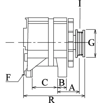 Alternátor Generátor HC-Cargo F 032 110 348