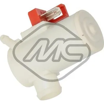 Autosklo Vodní čerpadlo ostřikovače, čistění skel Metalcaucho 12794